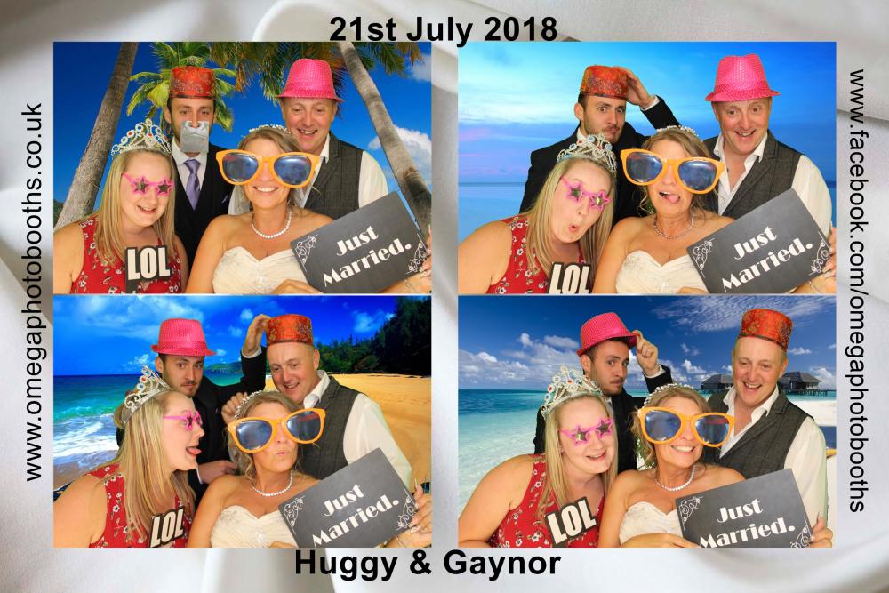 Gaynors Wedding | View more photos from the event at gallery.omegaphotobooths.co.uk/u/Omega-Photobooths/Gaynors-Wedding